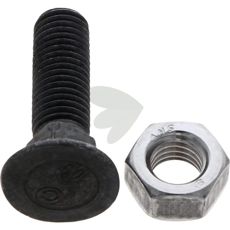 Plovbolte med møtrik M12x45, DIN 608 10.9 25-pak