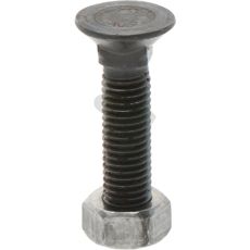 M12x50 plovbolte med møtrik i 25-pak, perfekte til pålidelige landbrugsapplikationer.