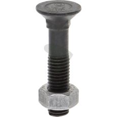 Plovbolte med møtrik M12x60, DIN 608, 10.9 25-pak