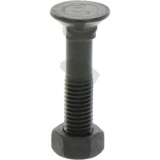 Plovbolt med møtrik 25-pak - 310068