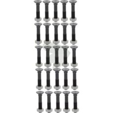 Plovbolte med møtrik M12x65, DIN 608 10.9 25-pak