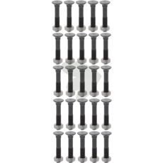 Holdbare plovbolte M12x70, perfekt til landbrug og byggepladser.