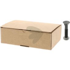 Plovbolte M12x80 med høj styrke, ideelle til tunge applikationer.