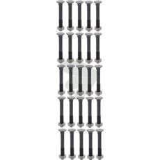 Plovbolte med møtrik M12x90, DIN 608 10.9 25-pak