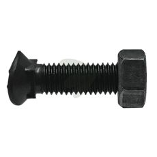 Bolte med møtrik i 25-pakning, pålidelige til fastgørelse i hårde miljøer.