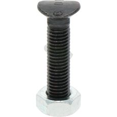 Planetgearbolte M10x45 af høj kvalitet, 25-pakning til industriel anvendelse.