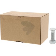 Plovbolt 3/8" UNF x 35 i 25-pakning, pålidelige til forskellige fastgørelseselementer.