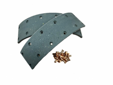 Bremsebelægning 2 1/4