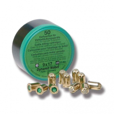 Grøn slagtepatron, ideel til effektiv slagtning i landbrug og produktion.