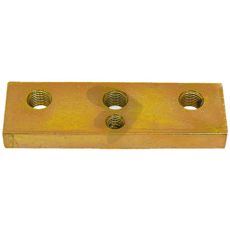 Gevindplade af høj kvalitet til stabile og holdbare installationer.