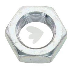 Robust møtrik 14H904, afgørende for sikkerhed af maskindele.