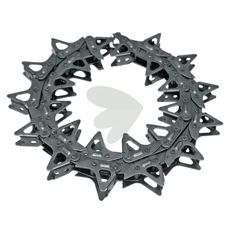 Kvalitets transportkæde med 52 led, egnet til brug i landbrugsmaskiner.