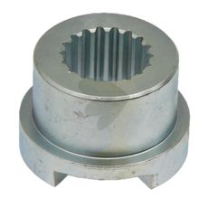 Koblingsmuffe LCA67317, nødvendig komponent til landbrug og konstruktion.