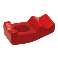 Klemmedel, nødvendig for at få en sikker pasform i udstyret.