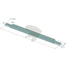 Laserbelagt modskær til græs sikrer en præcis og effektiv klipning.