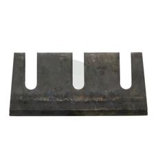 Kniv Z81123 til græs med hård belægning, perfekt til en jævn klipning.