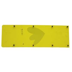 Slidplade Midt forneden, vigtig del for maskinens effektivitet.