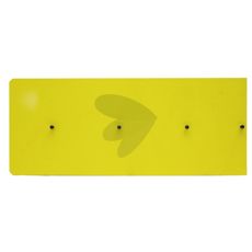 Slidplade til midten, forneden, måler 648mm, designet for holdbarhed og effektivitet.