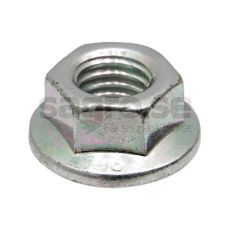 M10 flangemøtrik, tilbyder sikker forankring til forskellige maskindele.