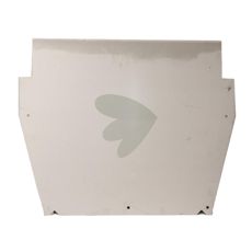 Rustfri slidplade Z78792, for at øge levetiden på maskinkomponenter.