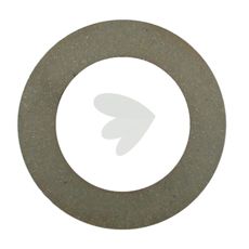 Friktionsskive 100x160x3 for høj effekt og holdbarhed i maskiner.