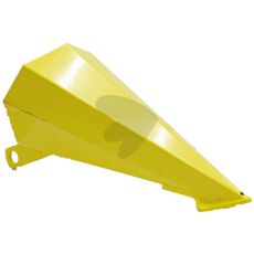 Gult delepunkt til venstre side, ideel til effektiv brug.