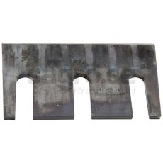 Hård belægning kniv til græs, perfekt til effektiv klipning og holdbarhed.