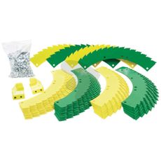 Sliddele sæt uden belægning, en grundlæggende del for langvarig præstation.