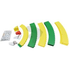 Kvalitativt sliddele sæt, der forbedrer holdbarheden og funktionaliteten af dit udstyr.