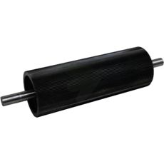 Rillede tænder på vælt, 107 stykker for bedre jordkomprimering og holdbarhed.