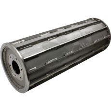 Nedre presserulle unten, vigtig del for effektiv drift af landbrugsmaskiner.