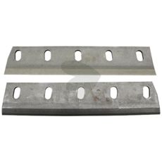 Knivsæt højre fra Lund, optimalt til græsklipning med høj ydeevne.