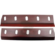 Knivsæt højre til majs, Busatis, tilpasset til høj skærekapacitet.