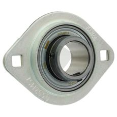 Flangelager med to huller, specifikt til stråselskiller og højere effektivitet.