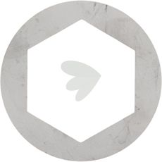 Skive Z63138, sikrer ordentlig udjævning og fastgørelse.