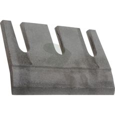 Kniv HXE53570, specialdesignet til maksimal skæreydeevne i majs.