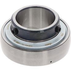 Venstre leje til glat rotation og drift af maskinen.