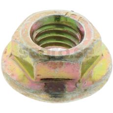 Flangemøtrik til ramme til presserulle, vigtig for at holde enheden på plads.