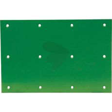 Specialslidplade til hus uden fjeder 00215714.0, for effektiv funktion.