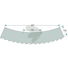 Savkniv 66038, perfekt til smidigt arbejde i forskellige retninger.