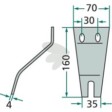 Rydder højre 72852, perfekt til præcision og brugervenlighed.