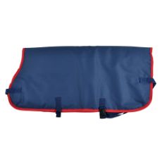 Kalvetæppe vandtæt 200 g, 80 cm, giver beskyttelse og komfort til kalve.