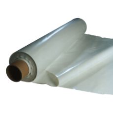 Stor 8x300 m ensilagedug i sort/hvid, perfekt til store ensilager.