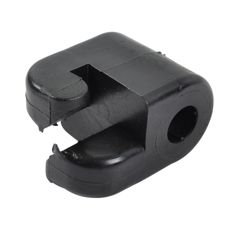 Isolator til 8 mm glasfiberpæl, pakke med 100 stk til industriel brug.