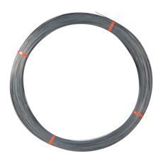 Crapal 2,50 mm jerntråd, ideel til kraftige indhegninger og konstruktioner.