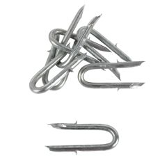 Pakke med modhager, 1 kg, vurderet til sikker konstruktion.