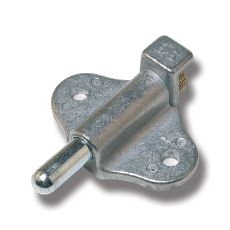 Boks lås B-S, robust til skruemontering, giver sikkerhed for dine genstande.