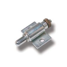 Mini boks lås B-S, perfekt til skruemontering på små kasser og skabe.