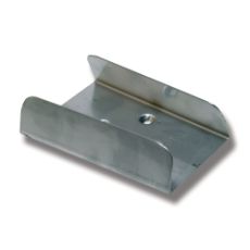 Rustfri saltstensholder til 2 kg sten, holdbar og funktionel.