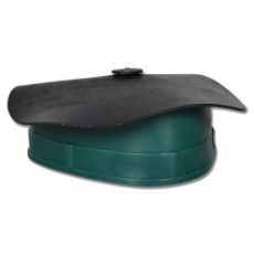 3-rums mineralfodertrug, praktisk løsning til fodring af dyr.